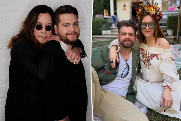Jack Osbourne names newborn baby after late dad Ozzy — Pagesix