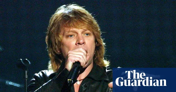 Bon Jovi biopic in the works from Universal Pictures — Culture | The Guardian