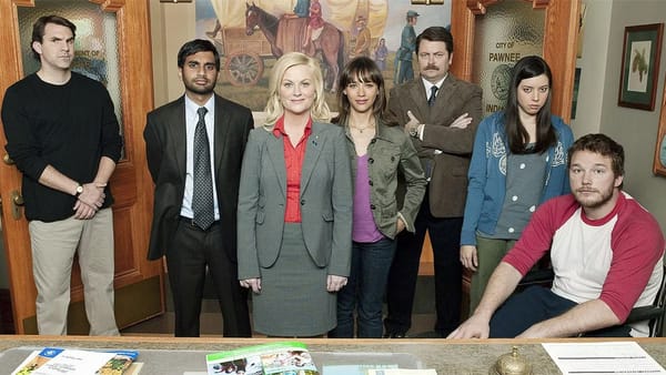 Parks and Rec Nearly Lost Ron Swanson Because Offerman Was 'Too Weird' — Collider