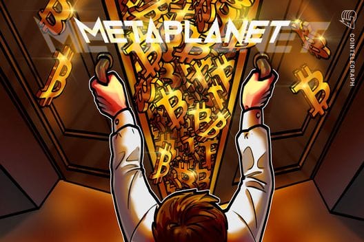 Metaplanet Expands Bitcoin Strategy with New Venture Firm — Cointelegraph.com News