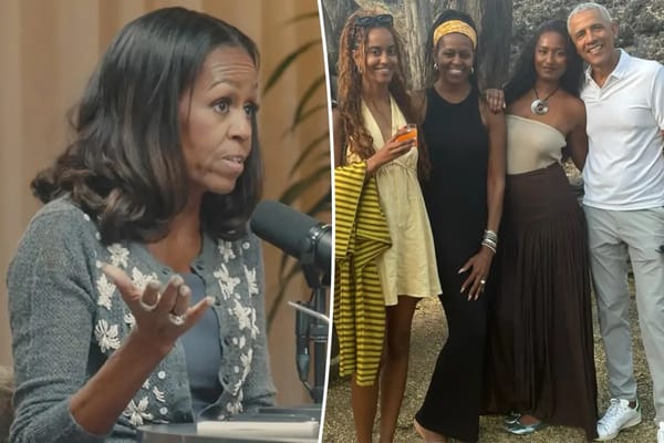 Michelle and Barack Obama navigate a new phase of marriage as empty-nesters — Pagesix