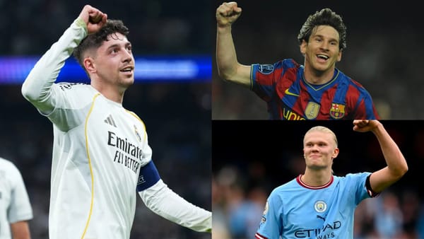 Perfect 10s: Haaland, Messi, Valverde and 20 players given 10/10 by L'Equipe — Goal