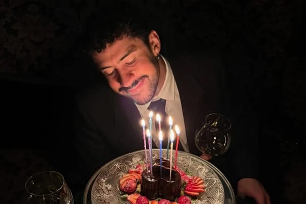 Bad Bunny celebrates his 32nd birthday and more star snaps — Pagesix