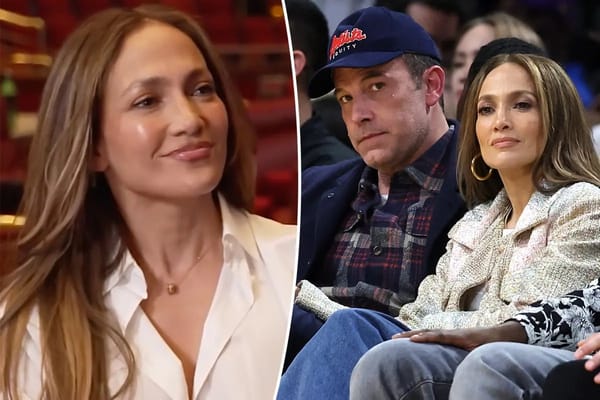 Jennifer Lopez says she's 'free' and 'happy' after Ben Affleck divorce — Pagesix