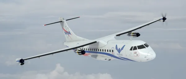 PEGASUS hybrid electric regional aircraft concept — NASA Science