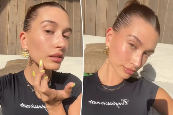 Hailey Bieber's go-to 'dewy' concealer is 15% off at Nordstrom — Pagesix