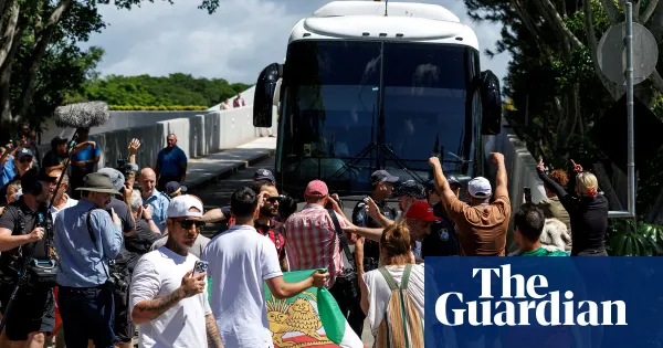 Iranian regime-linked handler investigated over alleged death threat — World news | The Guardian