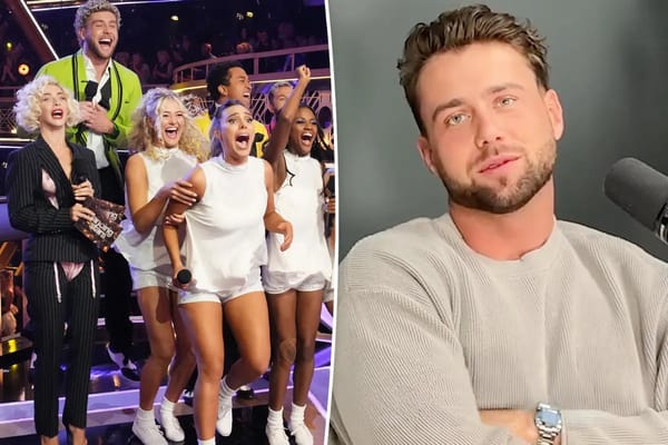 Harry Jowsey says he's 'glad' he's not friends with 'DWTS' cast — Pagesix