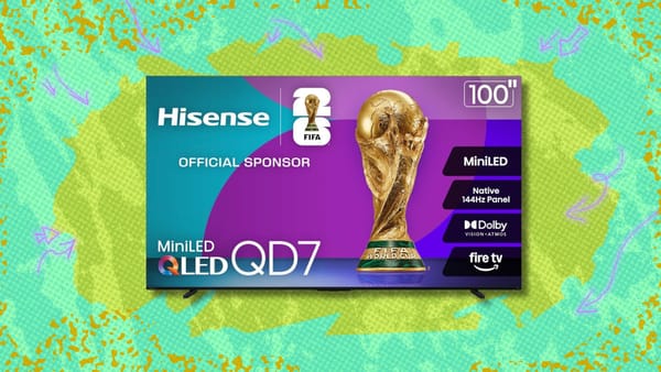 Save $502.03 on Hisense 100-inch QD7 Mini-LED 4K TV at Amazon — Mashable