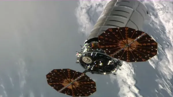 Canadarm2 Releases Cygnus XL Spacecraft Ending Cargo Mission — NASA Science