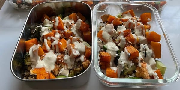 Dietitian-approved easy grain-bowl lunch with protein and fiber — Businessinsider