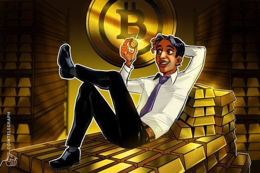 Bitcoin–gold ratio rebound signals potential opportunity window — Cointelegraph.com News