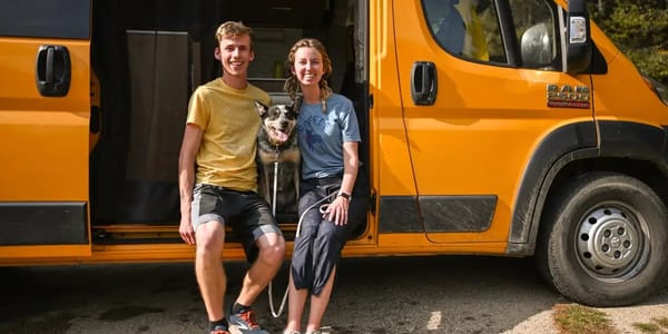 Living in a van has strengthened our relationship — Businessinsider