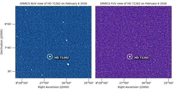 Tiny Spacecraft Delivers Exoplanet Mission’s First Images — NASA Science