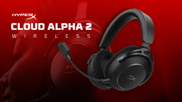 Win one of five HyperX Cloud Alpha 2 Wireless headsets — Gamesradar