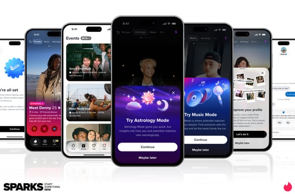 Tinder updates: AI matchmaker, astrology mode, events and safety upgrades — Mashable