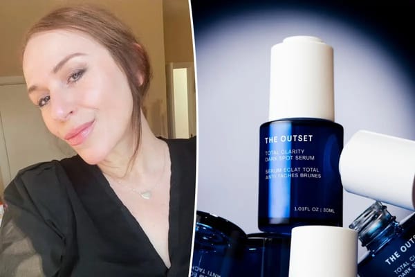 The Outset's new spot-lightening serum is like blue light glasses for your skin — Pagesix