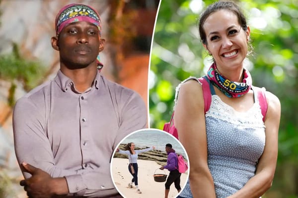 ‘Survivor 50’ star Q Burdette says Angelina Keeley did things ‘for the cameras’ — Pagesix