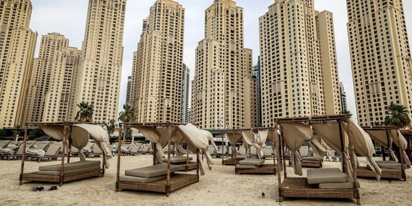 Dubai 12 days into the war — Businessinsider