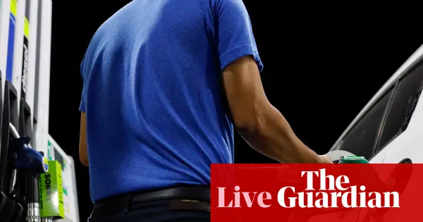 Australia ‘well supplied’ with fuel, minister says; staff ordered to leave Israel and UAE — World news | The Guardian