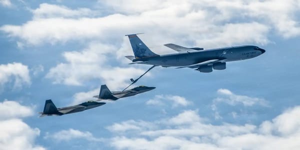 US military: KC-135 refueling aircraft went down in Iraq — Businessinsider