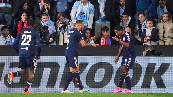 Endrick's late strike punishes keeper error to earn Lyon draw at Celta — Goal