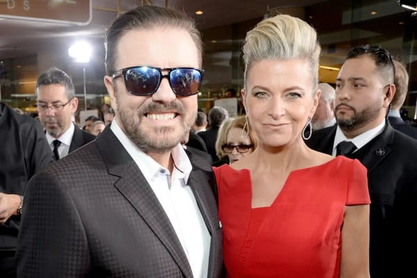 Ricky Gervais’ longtime partner Jane Fallon diagnosed with breast cancer — Pagesix