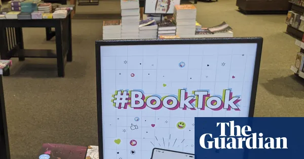 Official BookTok chart set to launch in the UK — Culture | The Guardian