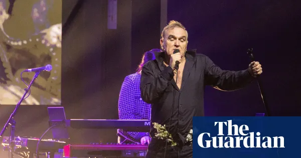 Morrissey cancels Valencia show after 'catatonic state' from festival noise — World news | The Guardian
