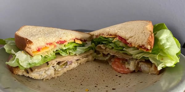 I tried Guy Fieri's tips for making the perfect sandwich — Businessinsider