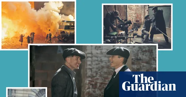 Cillian Murphy and Barry Keoghan on making the Peaky Blinders film — Culture | The Guardian