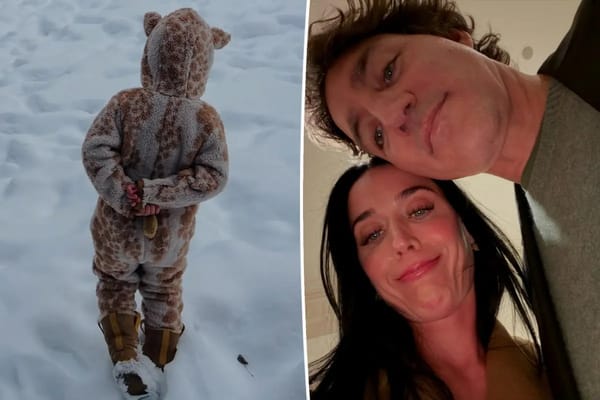 Katy Perry shares intimate photos with Justin Trudeau and daughter Daisy — Pagesix