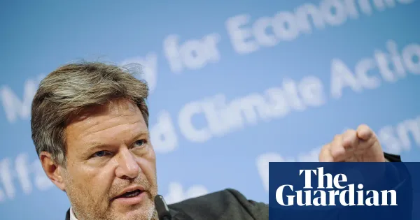 Habeck says everything has become a political weapon since Trump’s re-election — World news | The Guardian