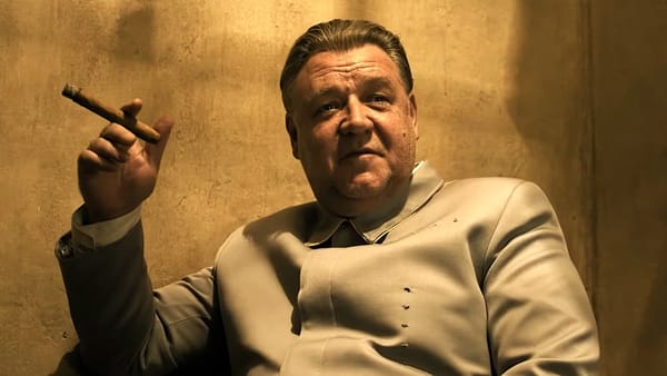 Russell Crowe’s Nuremberg Hits Netflix at No. 2 — Movieweb