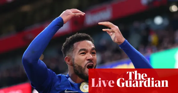 Reece James signs six-year Chelsea deal; English clubs struggle in Europe — Football | The Guardian