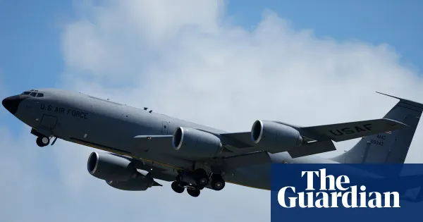 Four crew confirmed dead after US military plane crash in Iraq — World news | The Guardian