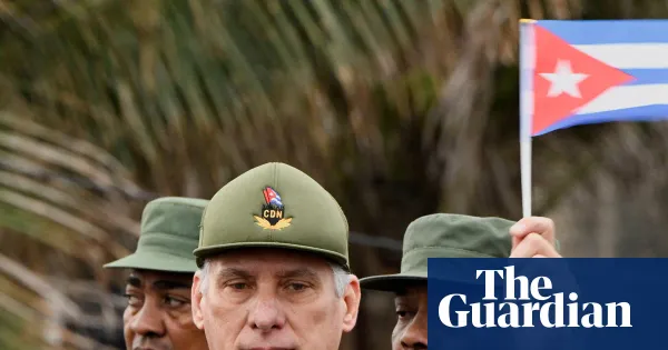 Cuban president confirms talks with Trump officials amid US blockade — World news | The Guardian