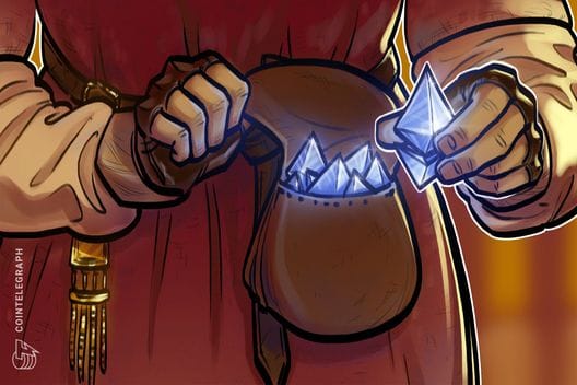 Ether Accumulation Wallets Rise 32%; Key Price Levels to Watch — Cointelegraph.com News