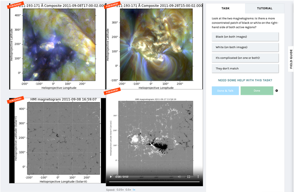 Volunteers Find High Flare Rates in Long-Lived Active Regions — NASA Science