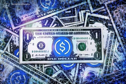 Mizuho: USDC overtakes USDT in adjusted year‑to‑date transaction volume — Cointelegraph.com News