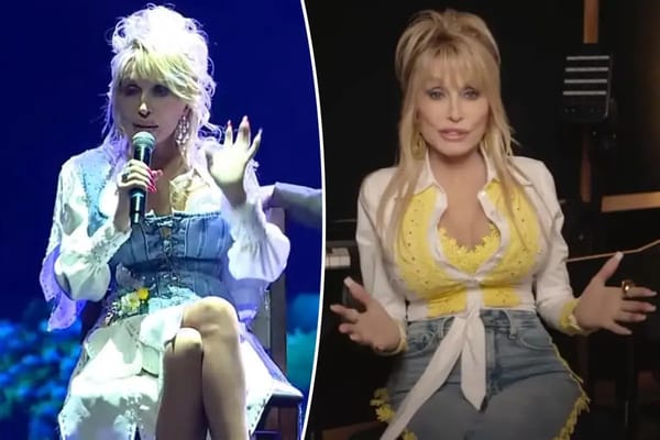 Dolly Parton says she's 'taking good care' of herself at Dollywood — Pagesix