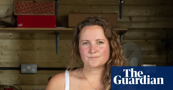 Daisy Johnson: ‘Flesh is a masterpiece’ — Culture | The Guardian