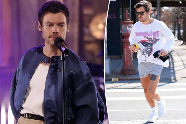 Harry Styles walks five-mile route from Brooklyn to SNL rehearsals — Pagesix