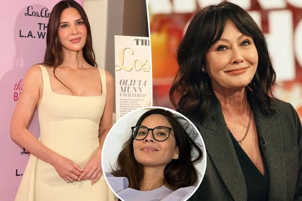 Olivia Munn reveals Shannen Doherty's advice after breast cancer diagnosis — Pagesix
