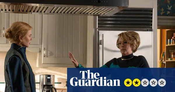 Scarpetta review – Nicole Kidman show a dire mess with an AI chatbot — Culture | The Guardian