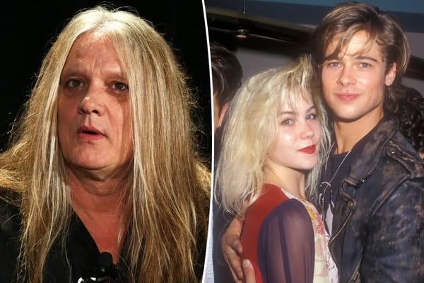 Sebastian Bach apologizes over Christina Applegate, Brad Pitt incident — Pagesix