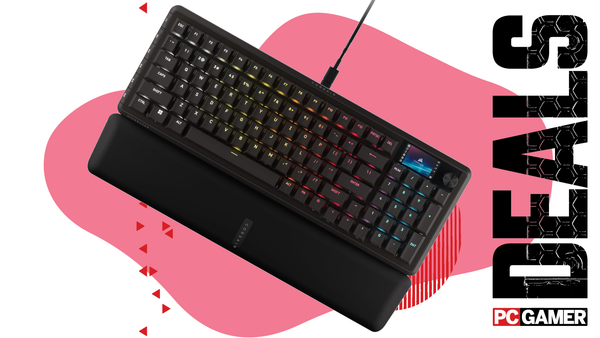 Corsair Vanguard Pro 96 drops to $160; a 2-in-1 keyboard for creators — Pcgamer