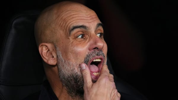 Guardiola mimics being shot as he defends his tactics — Goal