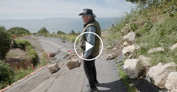 Welcome to the Neighborhood. It’s Sinking. — NYT > U.S. News