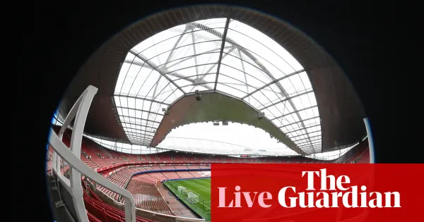 Premier League buildup as Arsenal prepare for another title test — Football | The Guardian